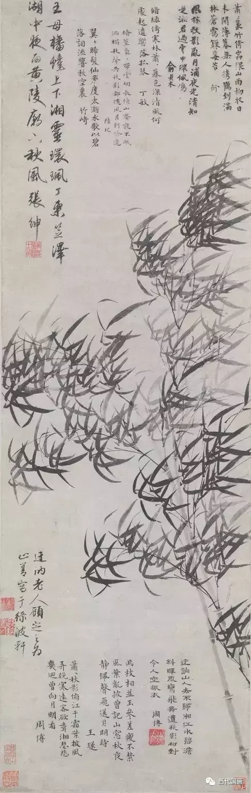 顧安:元代畫竹大師