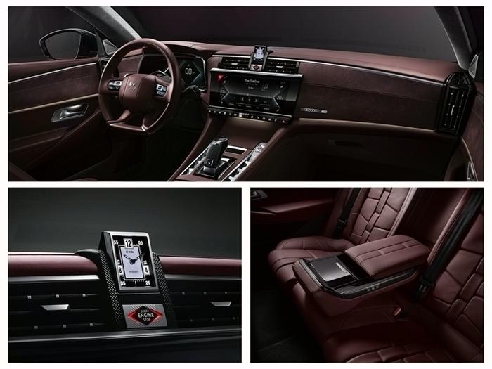 DS 9獨(dú)特奢華DS座艙 尊享體驗(yàn)科技