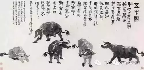李可染一生創(chuàng)作作品1000件，市場(chǎng)拍了8000件，90%是假的