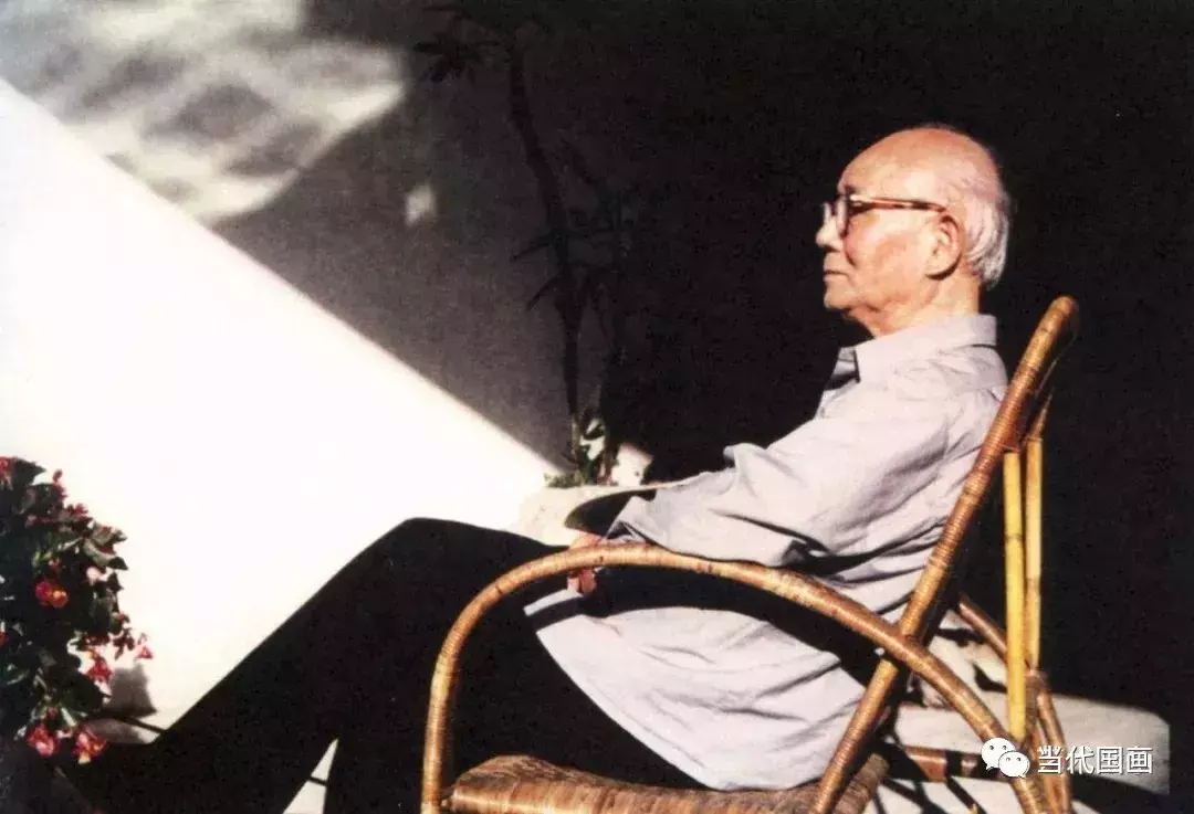 李可染一生創(chuàng)作作品1000件，市場(chǎng)拍了8000件，90%是假的