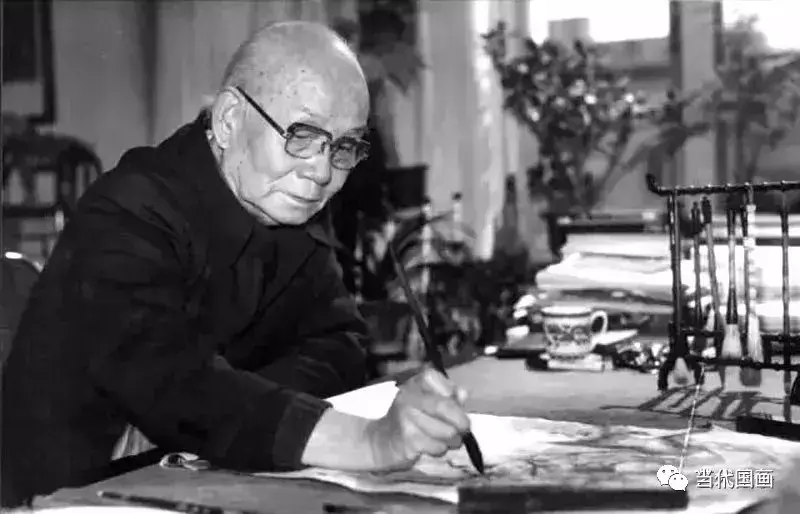 李可染一生創(chuàng)作作品1000件，市場(chǎng)拍了8000件，90%是假的