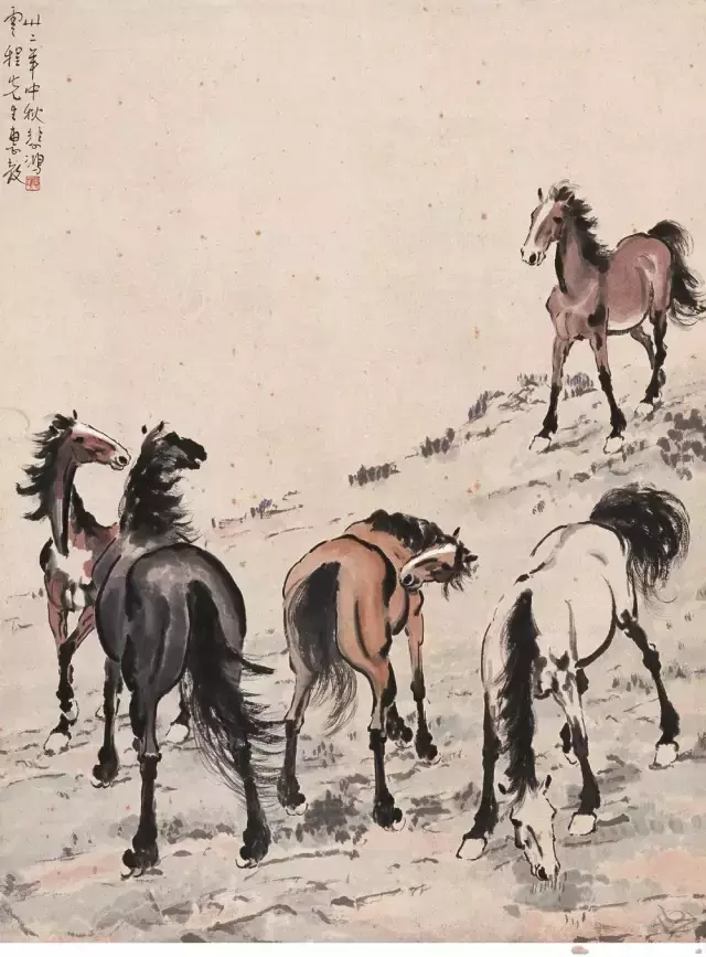 中國畫12位頂尖大師之作，堪稱一絕！