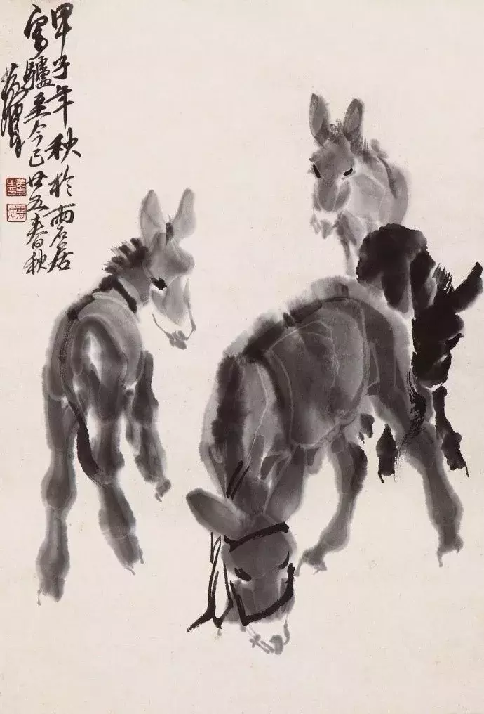 中國畫12位頂尖大師之作，堪稱一絕！